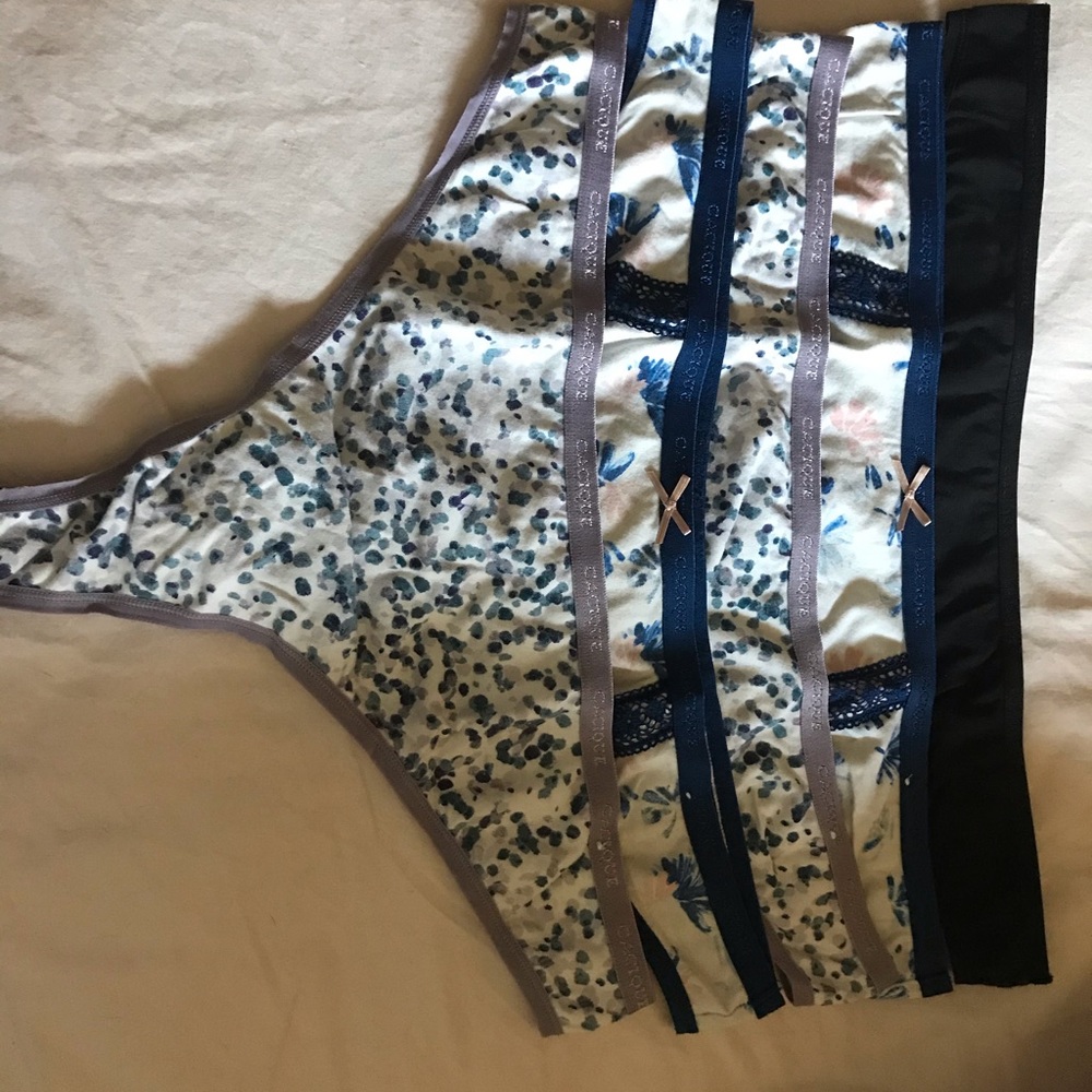 Lane Bryant Cacique Thongs